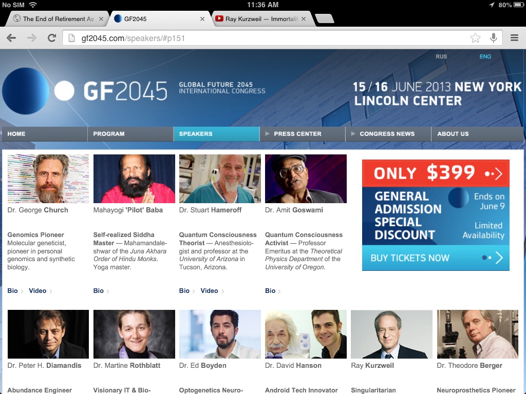 GF2045 Incredible Speaker Lineup