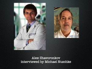 AlexZhavoronkov Interview