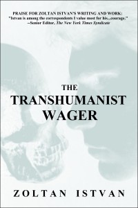 The Transhumanist Wager cover