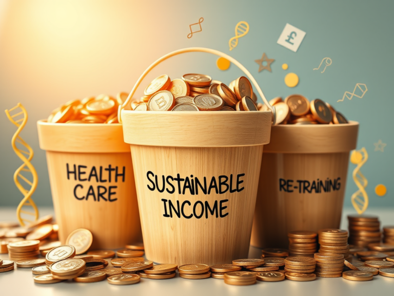 The Bucket Approach To Financial Planning In An Exponential World