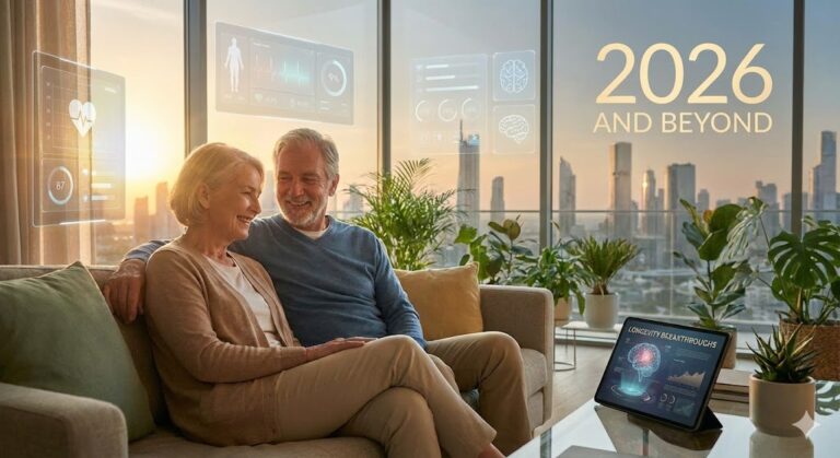2026 and Beyond: The Tech Tsunami That Will Give You Sharper Thinking and More Years