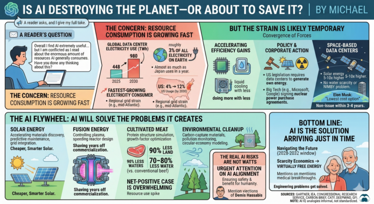 Is AI Destroying the Planet—Or About to Save It?
