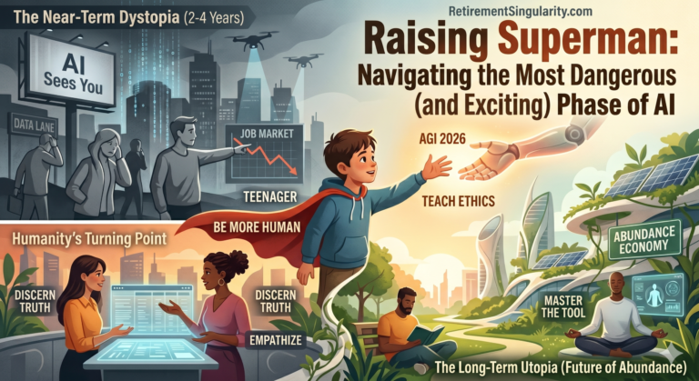 Raising Superman: The Most Important Parenting Job in Human History