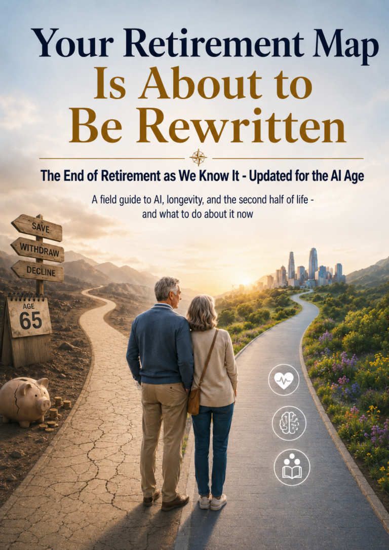 Your Retirement R.E.C.I.P.E. Rewritten – for the AI Age