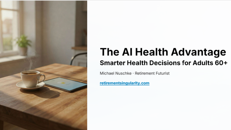 Using AI for Health After 60: Start With This Free Lesson